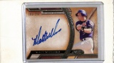 MATT WILLIAMS 2015 TOPPS TIER ONE AUTOGRAPH CARD