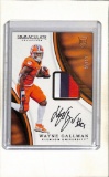 WAYNE GALLMAN 2017 PANINI IMMACULATE GAME USED JERSEY PATCH AUTOGRAPH ROOKIE