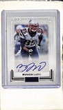 BRANDON LLOYD 2013 PANINI PLAYBOOK AUTOGRAPH CARD