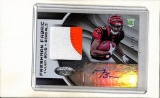 TYLER BOYD 2016 PANINI CERTIFIED JUMBO JERSEY PATCH AUTOGRAPH ROOKIE CARD