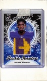 JORDNA ADDISON 2023 DONRUSS CHRISTMAS SWEATER PATCH ROOKIE CARD