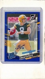 SEAN CLIFFORD 2023 DONRUSS AUTOGRAPH ROOKIE CARD