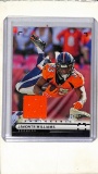 JAVONTE WILLIAMS 2022 PANINI PHOTOGENIC GAME USED JERSEY CARD