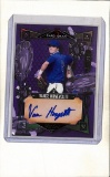VANCE HONEYCUTT 2023 WILD CARD 5 CARD DRAW AUTOGRAPH ROOKIE CARD