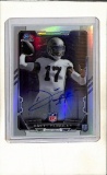 BRETT HUNDLEY 2015 BOWMAN CHROME REFRACTOR AUTOGRAPH ROOKIE CARD