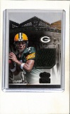 BRETT HUNDLEY 2015 PANINI CROWN ROYALE JERSEY ROOKIE CARD
