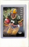 BRETT HUNDLEY 2015 TOPPS VALOR AUTOGRAPH ROOKIE CARD
