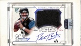 BLAKE BORTLES 2014 PANINI NATIONAL TREASURES JERSEY PATCH AUTOGRAPH ROOKIE