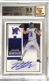 PAXTON LYNCH 2016 CONTENDERS DRAFT AUTOGRAPH ROOKIE CARD SP. GRADED