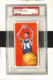 OSCAR ROBERTSON 1970 TOPPS TALL BOY #100. GRADED