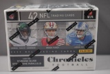 2022 PANINI CHRONICLES FOOTBALL SEALED BLASTER BOX. BROCK PURDY ROOKIE YEAR