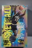 1994 CLASSIC DRAFT BASKETBALL SEALED WAX BOX. ROOKIES OF KIDD, HILL AND MORE