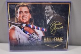 BRUTUS THE BARBER BEEFCAKE SIGNED 8X10 WWE HOF PHOTO