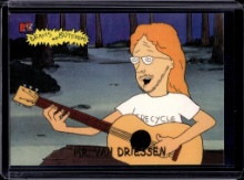 MR. VAN DRIESSEN 1994 FLEER ULTRA BEAVIS AND BUTTHEAD CARD