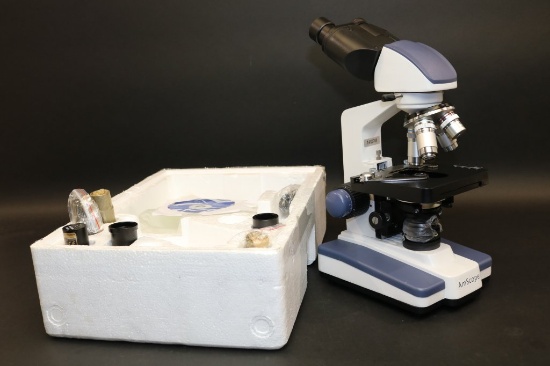 Digital Binocular Microscope With Camera