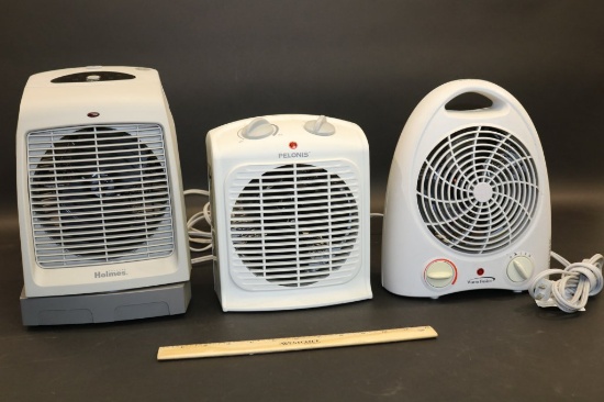 3 Space Heaters