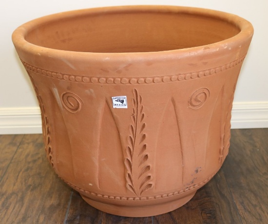 2 NEW Large Terra Cotta Planters