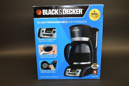 Black And Decker Coffee Maker