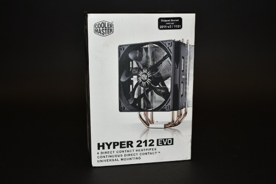 Cool Master Hyper 212 EVO Direct Contact Heat Pipe