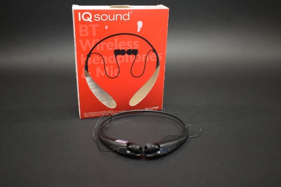 IQ Sound Bluetooth Headphones