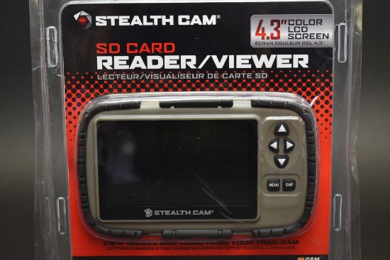 Stealth Cam SD Card Reader/Viewer