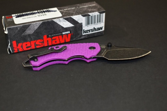 Kershaw Blackwash Series Pocket Knife