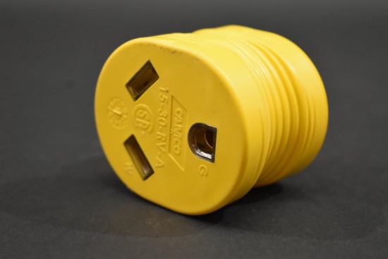 RV Outlet Adapter