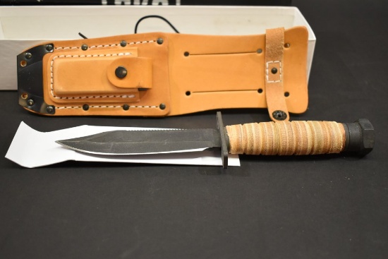 OKC Hunting Knife With Sheath