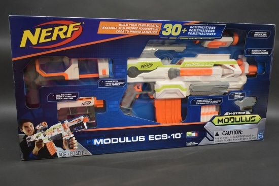 2 NEW Modulus ECS-10 NERF Guns