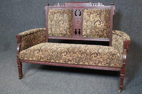 Eastlake Upholstered Bench