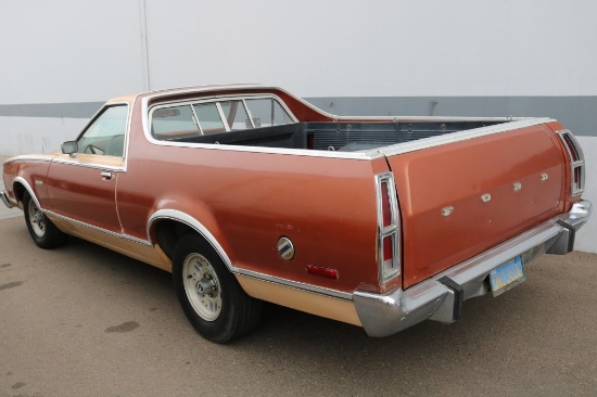 1979 Ford Ranchero 500