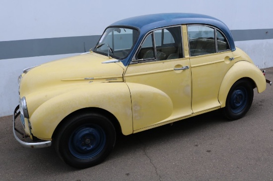 1959 Morris Minor 1000