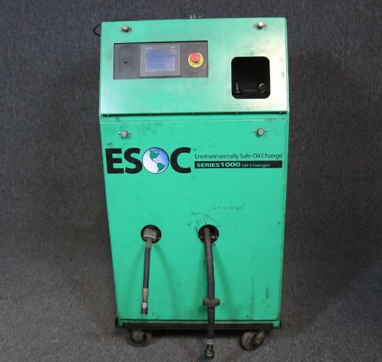 ESOC Series 1000 Automotive Oil Changer