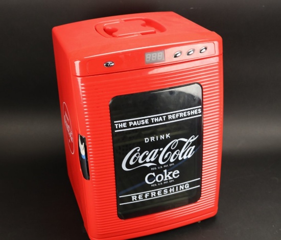 Portable Coca-Cola Refrigerator