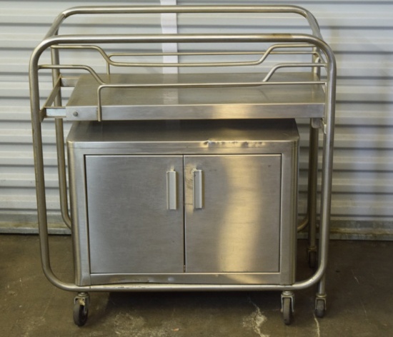 Stainless Steel Medical Cart