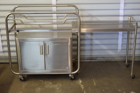 Stainless Steel Medical Cart