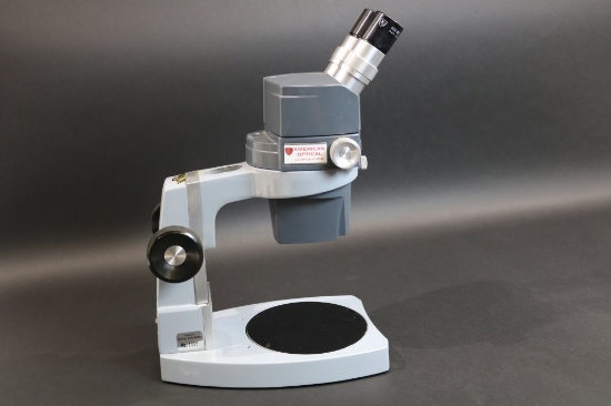 American Optical Laboratory Stereo Microscope