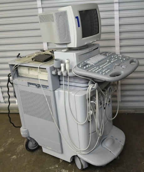 Acuson Sequoia C256  Ultrasound Machine