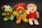 3 NEW Muppets Plush Toys