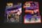 2 Hot Wheels Pro Racing Die Cast Cars