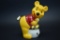 Vintage Musical Winnie The Pooh Toy