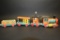 Vintage Fisher Price Wooden Toy Train