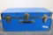 Blue Seward Classic Collection Footlocker Trunk