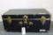 Black Seward Classic Collection Footlocker Trunk