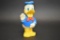 Vintage Walt Disney's Rubber Donald Duck Toy