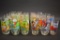 25 Collectible McDonalds Glass Tumblers