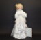 Porcelain The Crown Collection World Doll