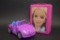Barbie Doll Case And Car
