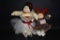 2 Vintage Soft Sculpture Cabbage Patch Kids Dolls