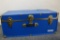 Blue Seward Classic Collection Footlocker Trunk